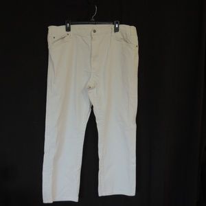 DICKIES Mens White Painters Carpenter Pants Jeans